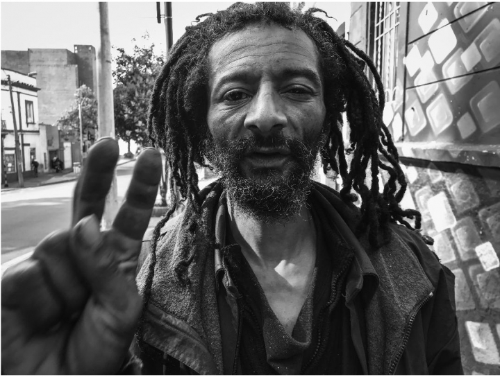 'El sombra', que habita en la carrera 5