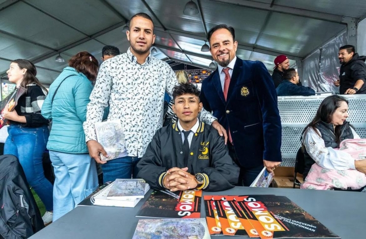 Editorial Monarca en la FilBo