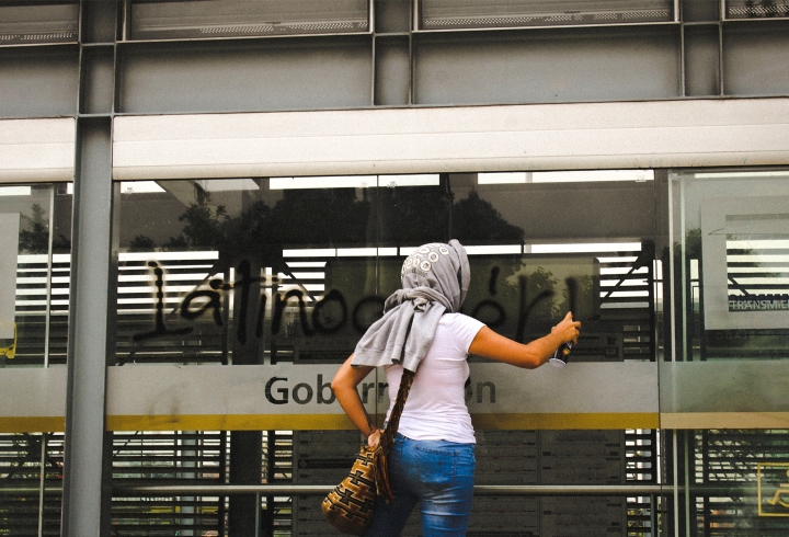 As&iacute; transcurri&oacute; la nueva jornada de manifestaciones en Bogot&aacute;