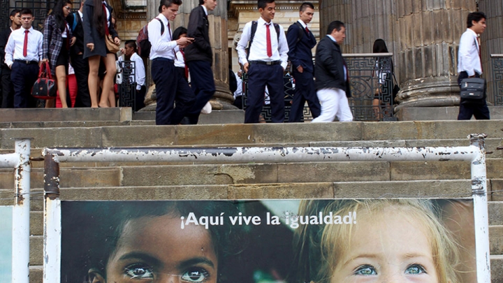 Aqu&iacute; vive la igualdad