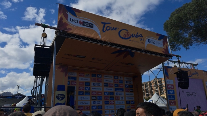 Rodrigo Contreras, campe&oacute;n del Tour Colombia 2024