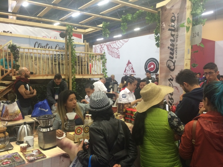 Feria 'Caf&eacute;s de Colombia'