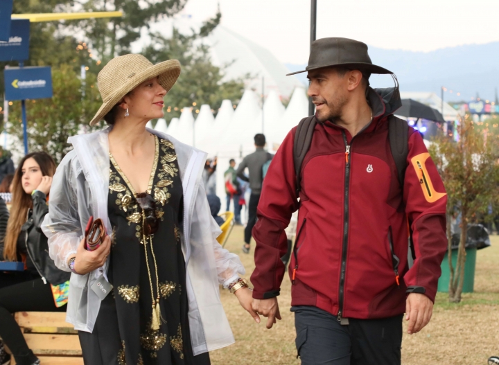 En el FEP no solo se respir&oacute; m&uacute;sica, tambi&eacute;n amor.