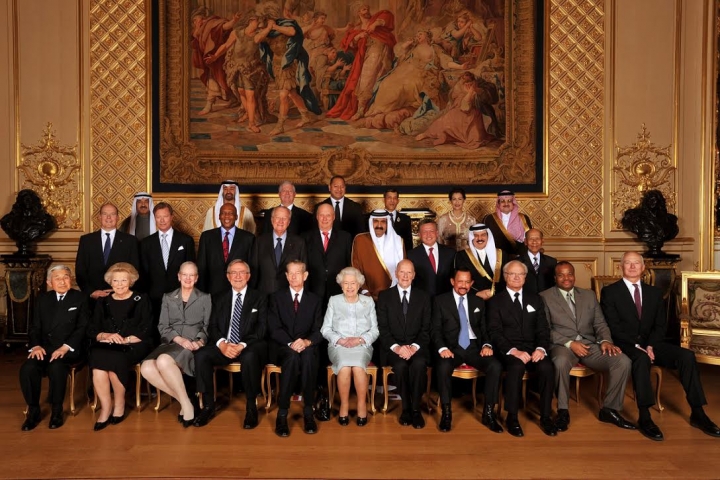 Celebraci&oacute;n del Jubileo de Oro de la reina Isabel II.