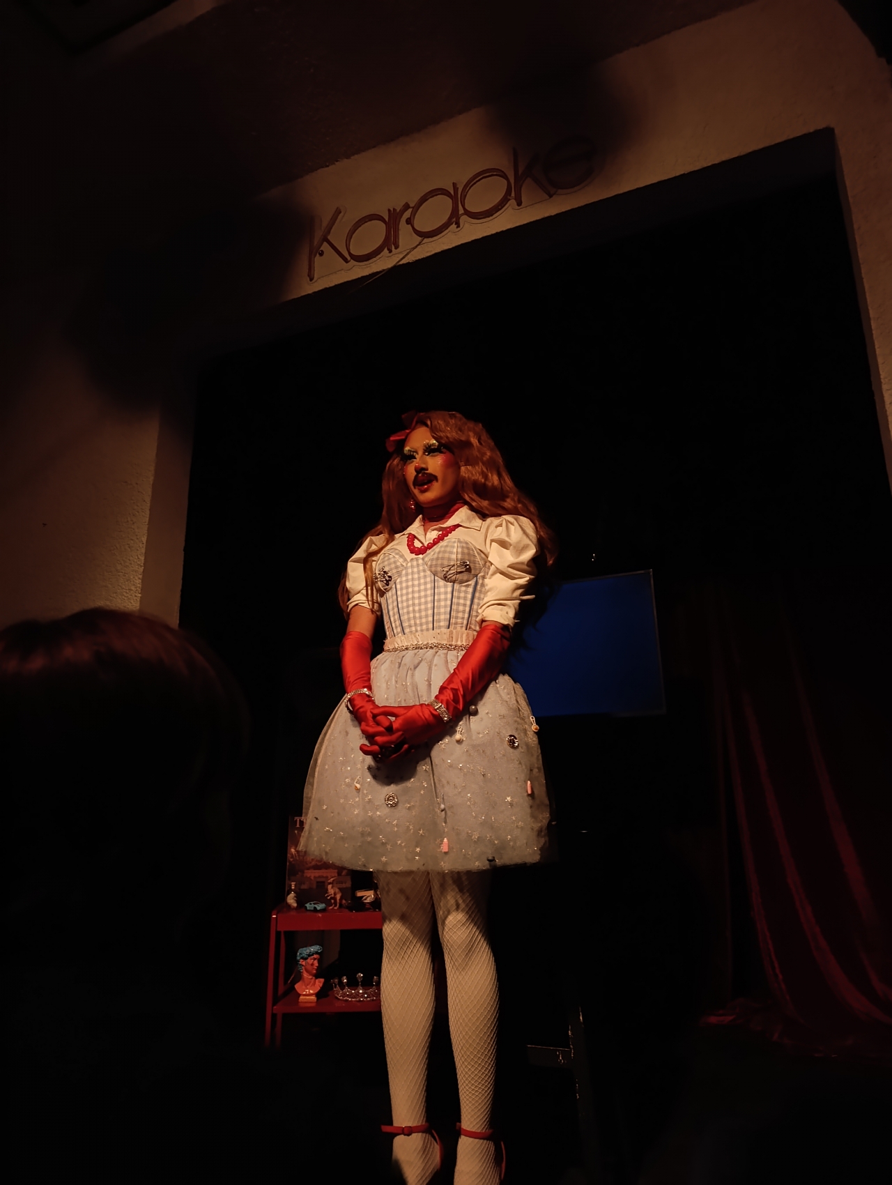CrisTal durante el show &ldquo;Ahora que tengo su atenci&oacute;n&rdquo;.|||