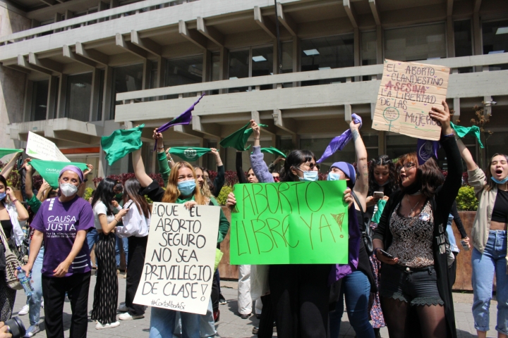 Plant&oacute;n a favor y en contra de la despenalizaci&oacute;n del aborto en Colombia