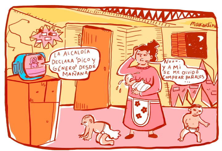 &lsquo;Pico y G&eacute;nero&rsquo;; mujeres en pares que paren y hombres impares, que no paren