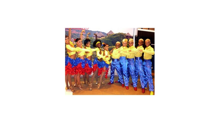 La agrupaci&oacute;n Swing Latino, pentacampeones mundiales de salsa.