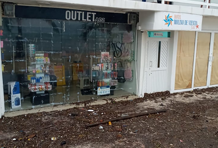 Estado actual de la Isla de San Andr&eacute;s tras la devastaci&oacute;n por hurac&aacute;n