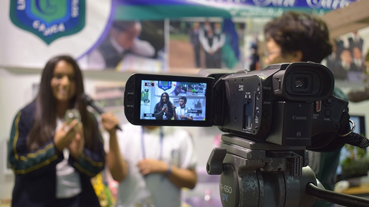 Los m&aacute;s j&oacute;venes se animaron a demostrar su talento cient&iacute;fico en Expociencia 2017