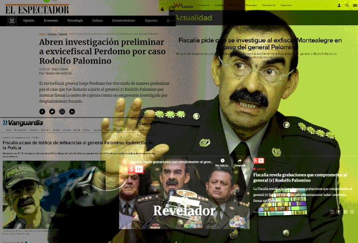 Mayor General (r) y Exdirector de la Polic&iacute;a Nacional, Rodolfo Palomino