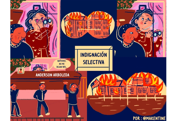 Indignaci&oacute;n selectiva