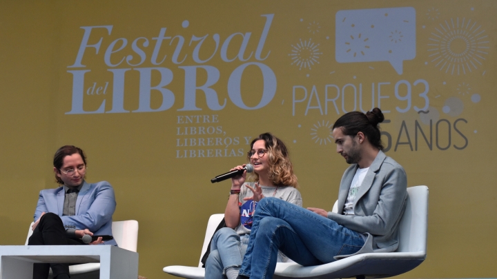 Mar&iacute;a Paulina Baena, Juan Carlos Rinc&oacute;n y Juan David Torres hacen parte del equipo de La Pulla