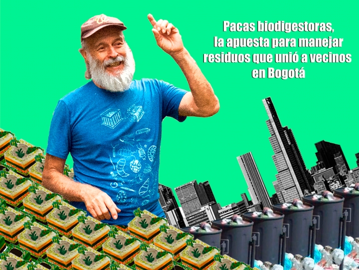 Pacas biodigestoras, la apuesta para manejar residuos que uni&oacute; a vecinos en Bogot&aacute;
