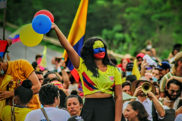 Oda fotogr&aacute;fica a esas mujeres que marchan por el pa&iacute;s que sue&ntilde;an...