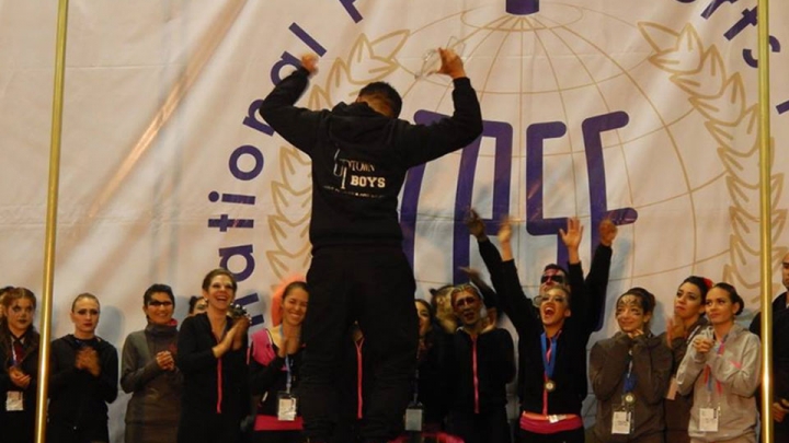 El campe&oacute;n que compiti&oacute; solo