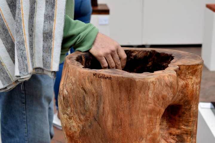 Pieza de Miguel Calder&oacute;n