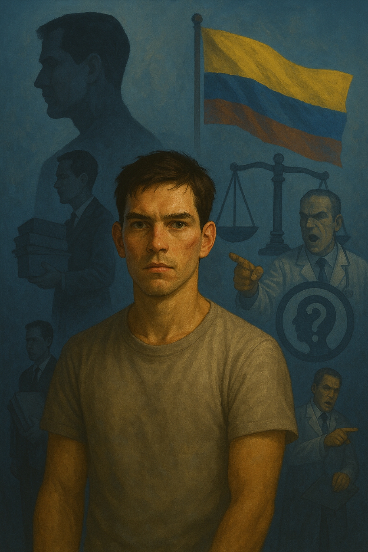 Violencia sexual masculina|||