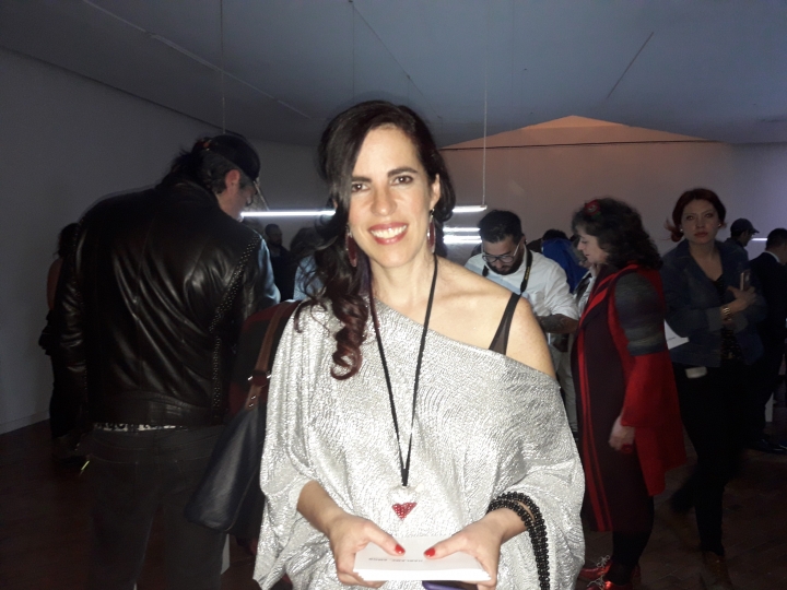 Adriana Marmorek. Inauguraci&oacute;n de &ldquo;H&aacute;blame amor&rdquo;