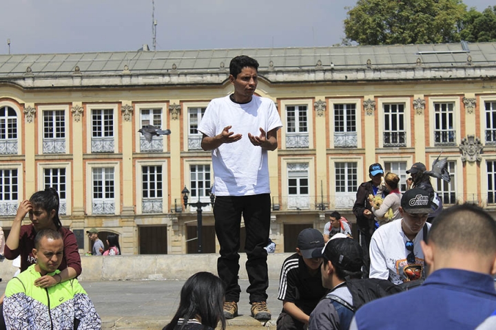 Ivan Ricardo Rodriguez fue el organizador en cabeza de este evento. Aunque su Pitbull muri&oacute; d&iacute;as previos al plant&oacute;n, &eacute;l fue a hacer presencia y a regar la voz sobre los distintos cambios a los due&ntilde;os de Pitbulls y razas peligrosas.