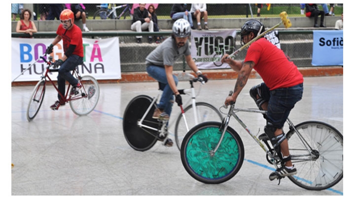 As&iacute; se vivi&oacute; el torneo de Bike Polo