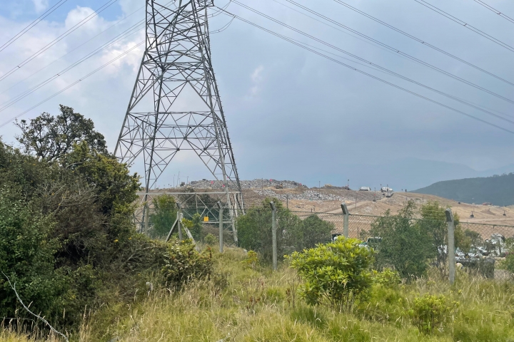 El verde de Mochuelo desafiando al Relleno Sanitario deDo&ntilde;a Juana