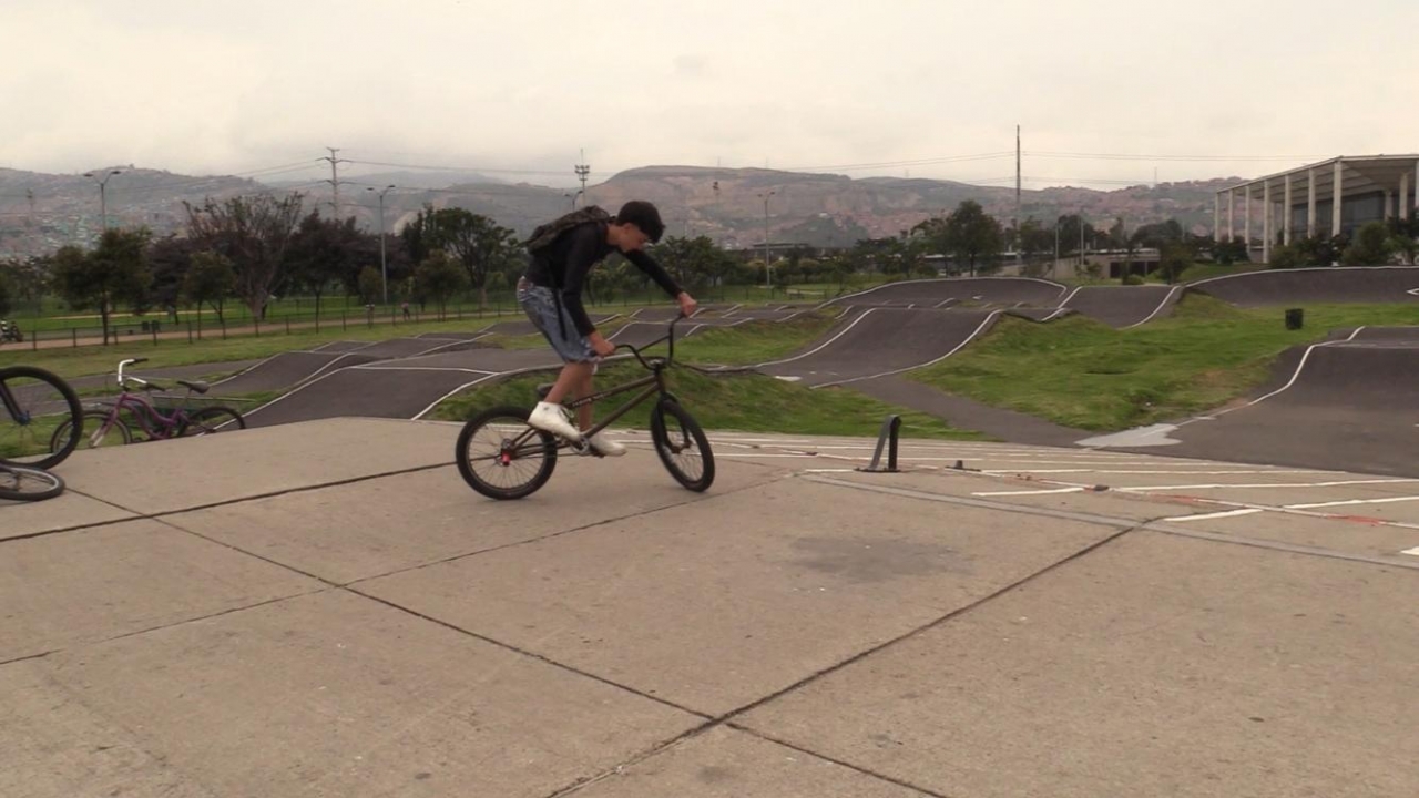Santiago Fernández, deportista de BMX|||