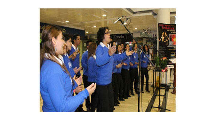 Festival Mundial de Coros en Bogot&aacute;