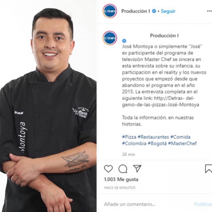 Jos&eacute; Montoya, el genio detr&aacute;s de las pizzas artesanales