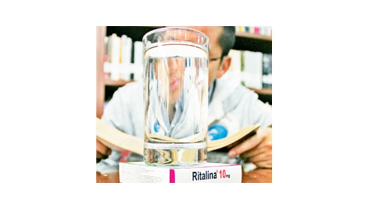 La Ritalina es usada para mejorar la concentraci&oacute;n a la hora de estudiar