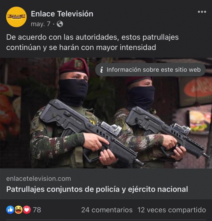 Nota de Enlace Televisi&oacute;n