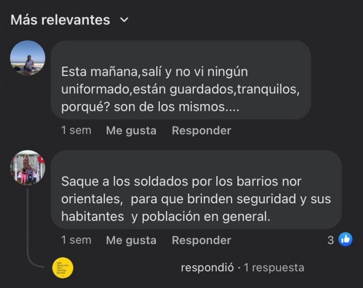 Comentarios negativos en publicaci&oacute;n de Enlace Televisi&oacute;n
