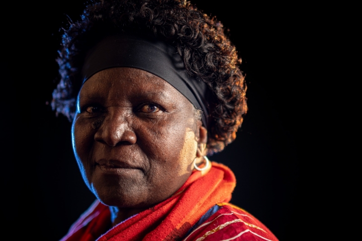 Virgelina Char&aacute;: Tejer para la memoria y defensa de derechos