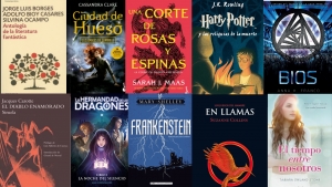 Libros de fantasía escritos por mujeres|||