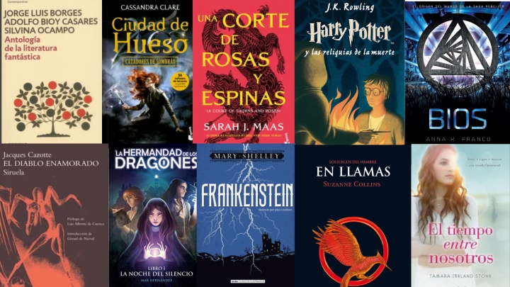 Libros de fantas&iacute;a escritos por mujeres