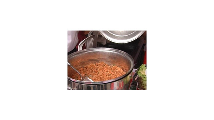 En la feria se disfrut&oacute; de muestras gastron&oacute;micas nacionales e internacionales