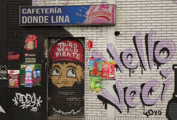 Tienda en el barrio San Rafael