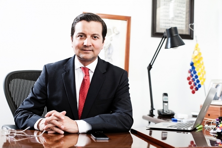David Luna, exministro de las Tecnolog&iacute;as de la Informaci&oacute;n y Comunicaci&oacute;n.