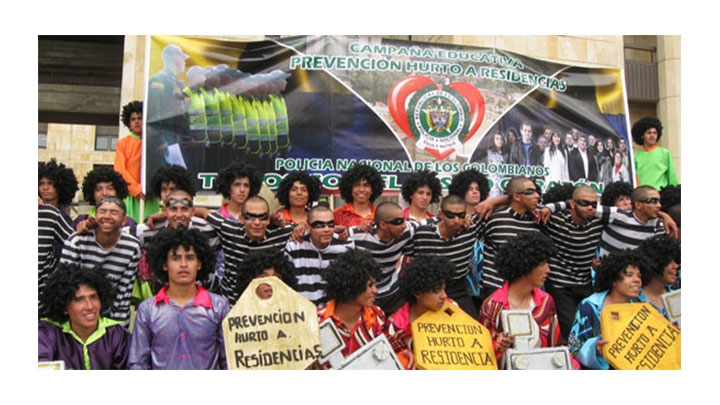 Campa&ntilde;a para evitar delitos