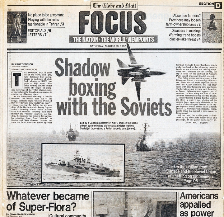 Primera portada de Marc, publicada en agosto de 1987