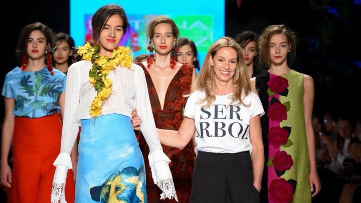 Bogot&aacute; Fashion Week 2017. Bettina Spitz. Foto: Bogot&aacute; Fashion Week