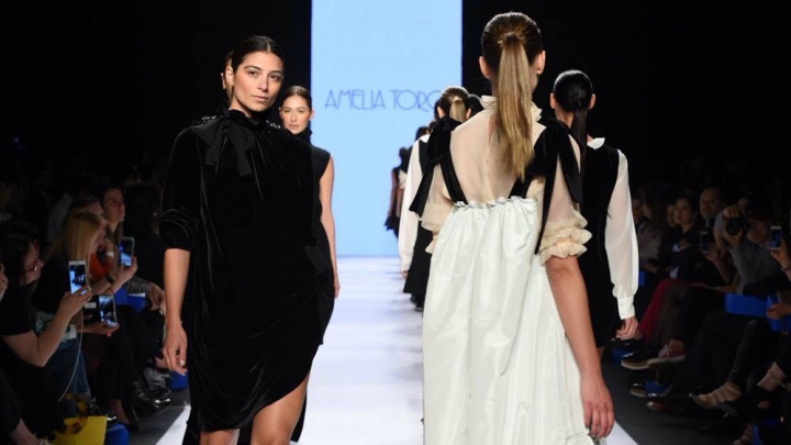 Bogot&aacute; Fashion Week 2017. Amelia Toro. Foto: Bogot&aacute; Fashion Week