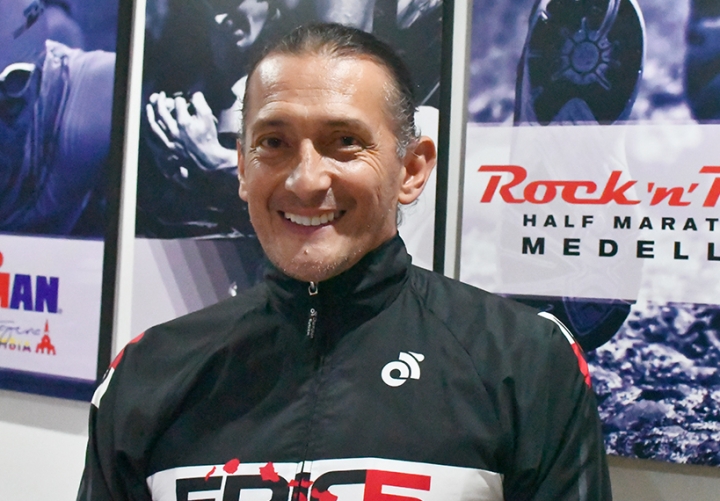 El &uacute;nico triatleta colombiano ganador del Epic 5 Challenge
