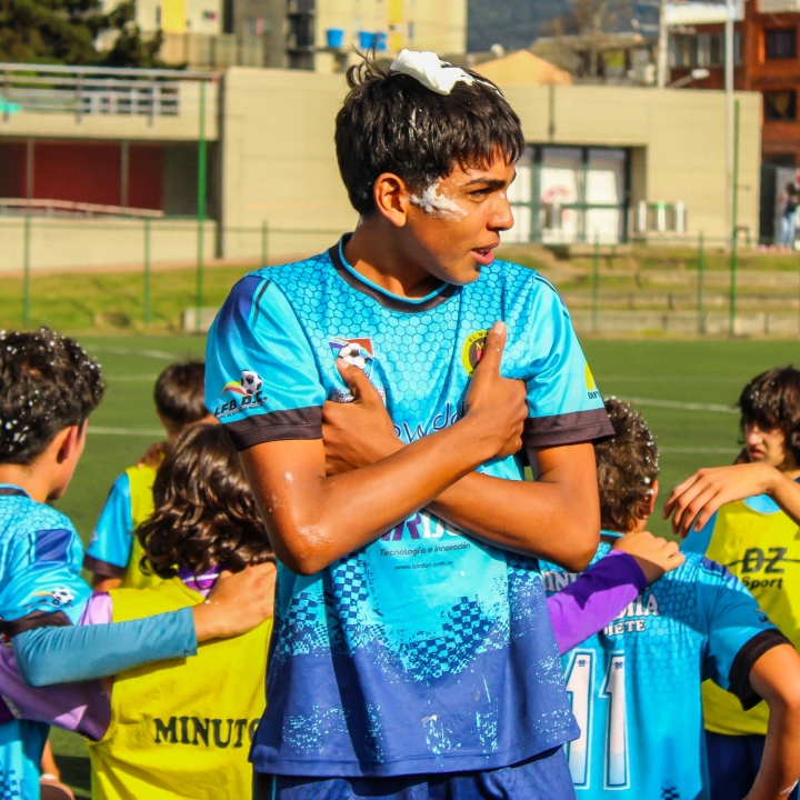 Celebraci&oacute;n de campeones de Minuto FC 2011