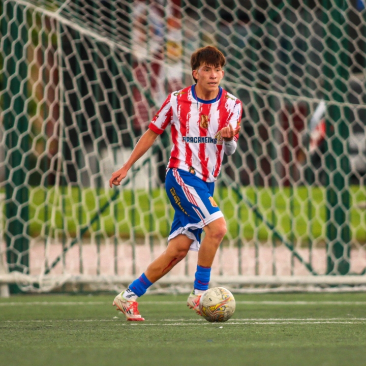 Jhon Caballero jugador de Maracaneiros 2009