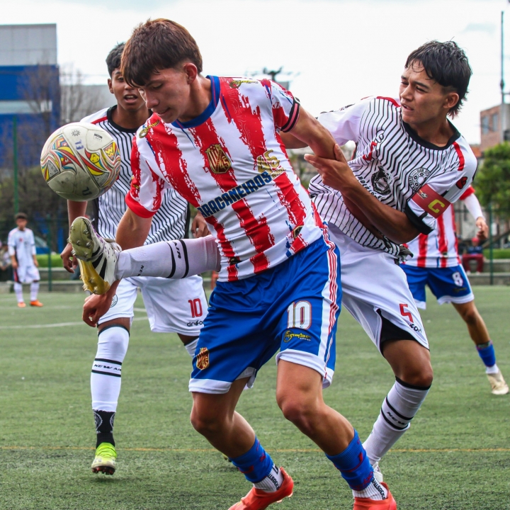 Partido entre Maracaneiros y Olaya por el Torneo Futuras Estrellas del Olaya