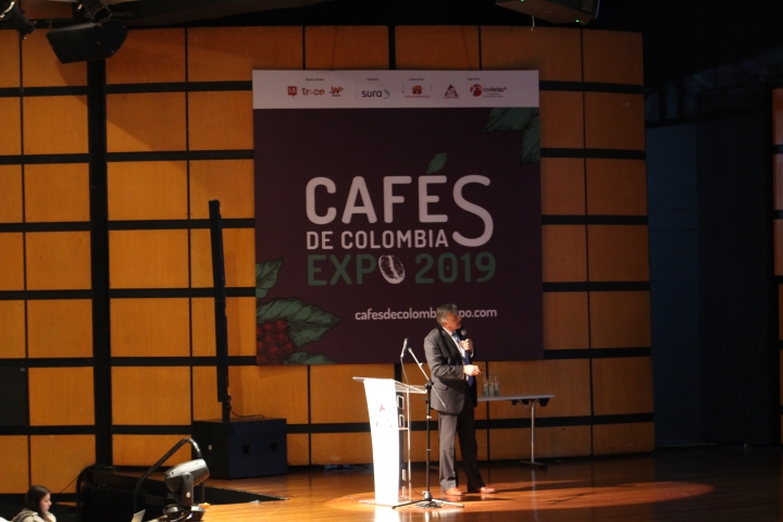 Agenda acad&eacute;mica  Caf&eacute;s de Colombia Expo 2019