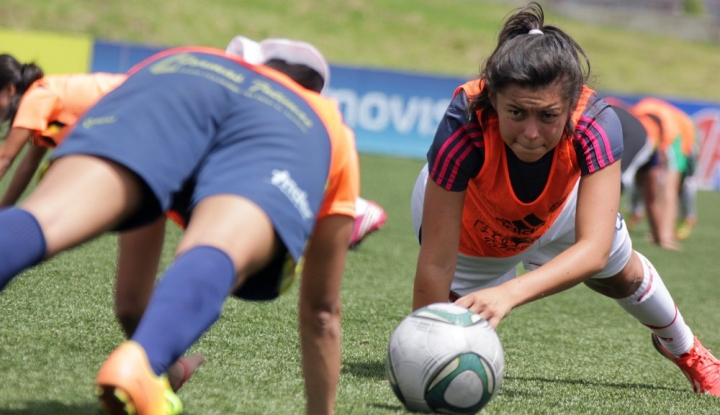 La Selecci&oacute;n femenina sub-17 de Colombia est&aacute; lista para el Mundial en Costa Rica