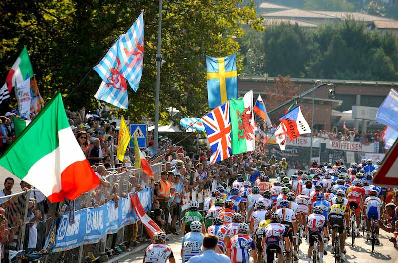  Los pa&iacute;ses m&aacute;s ganadores del Mundial de Ciclismo