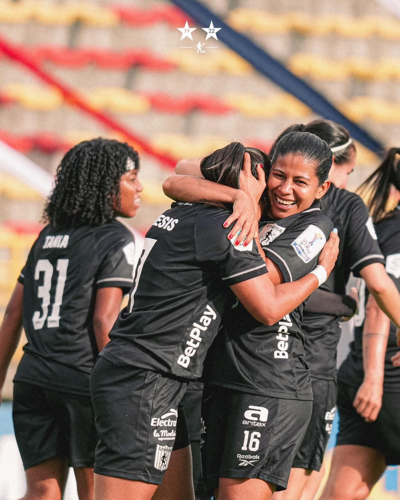 El América de Cali Femenino vence por la mínima a Fortaleza Femenino El América de Cali Femenino vence por la mínima a Fortaleza Femenino